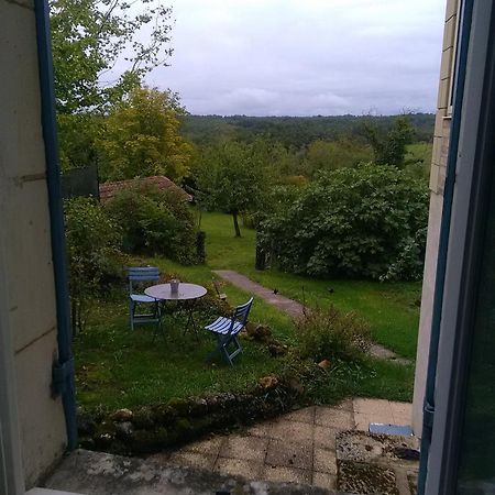 La Maison Bleue Brantôme Esterno foto