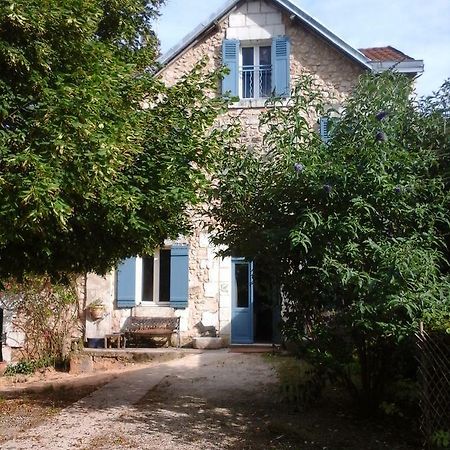 La Maison Bleue Brantôme Esterno foto