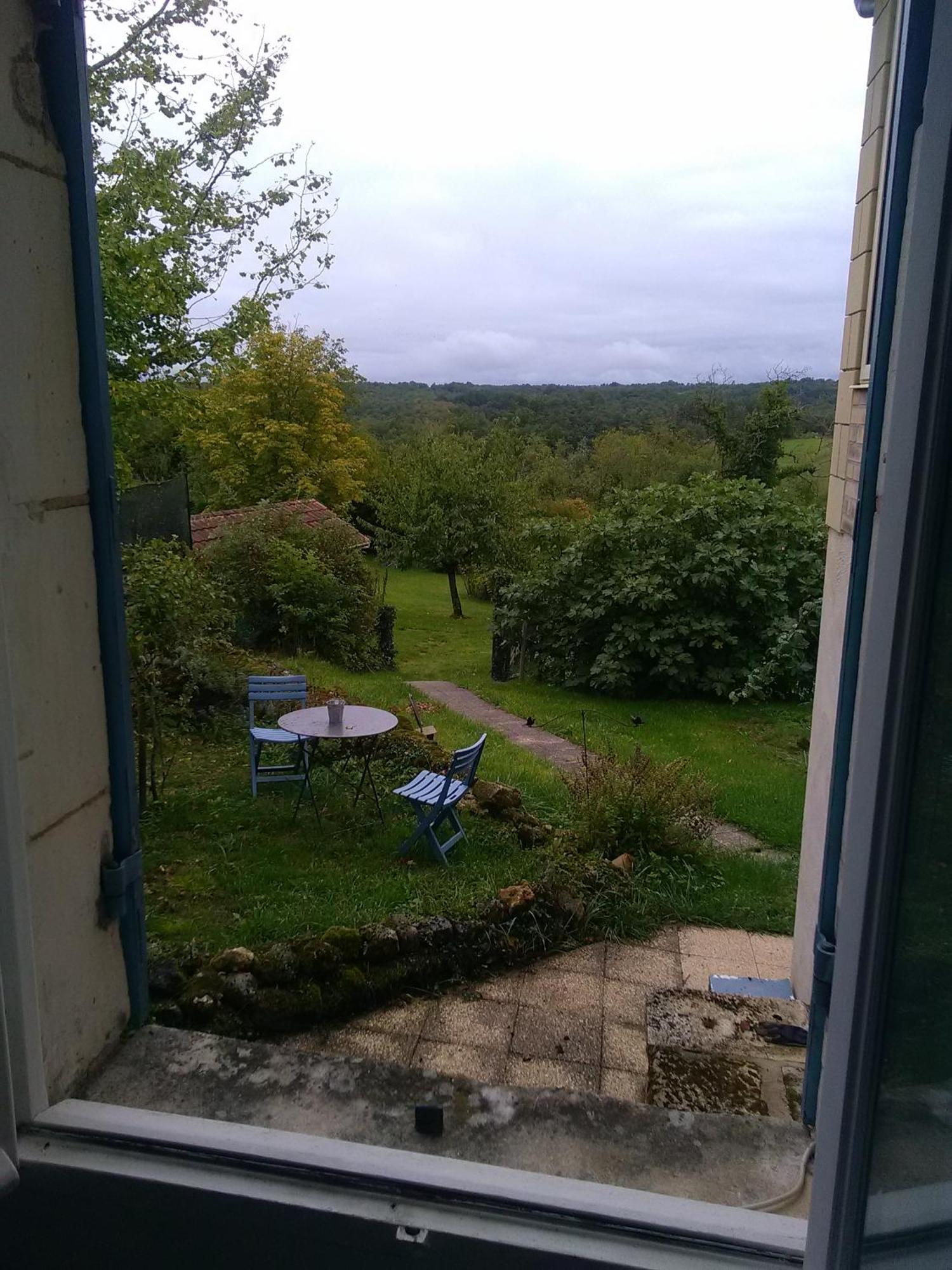 La Maison Bleue Brantôme Esterno foto