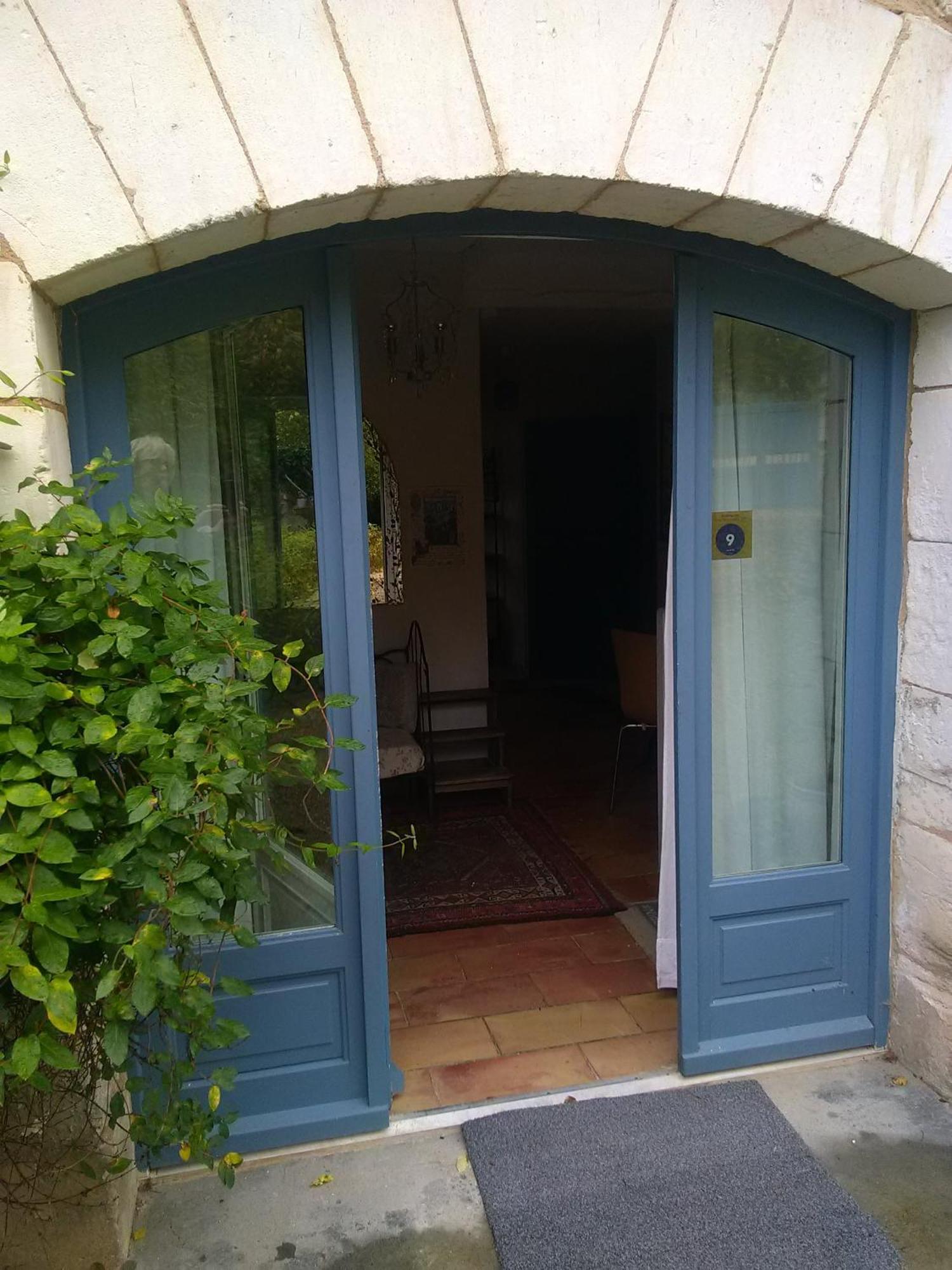 La Maison Bleue Brantôme Esterno foto