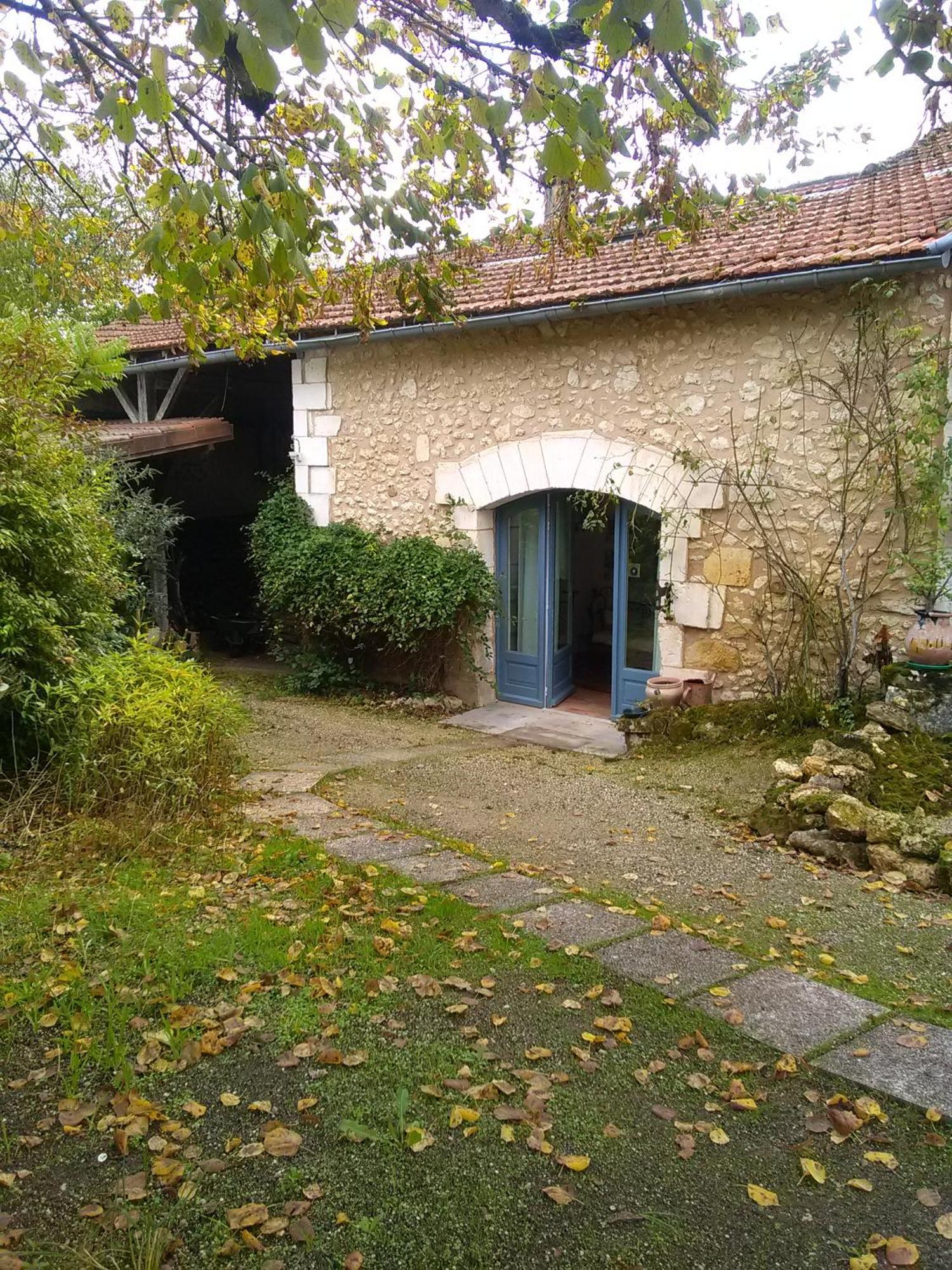 La Maison Bleue Brantôme Esterno foto