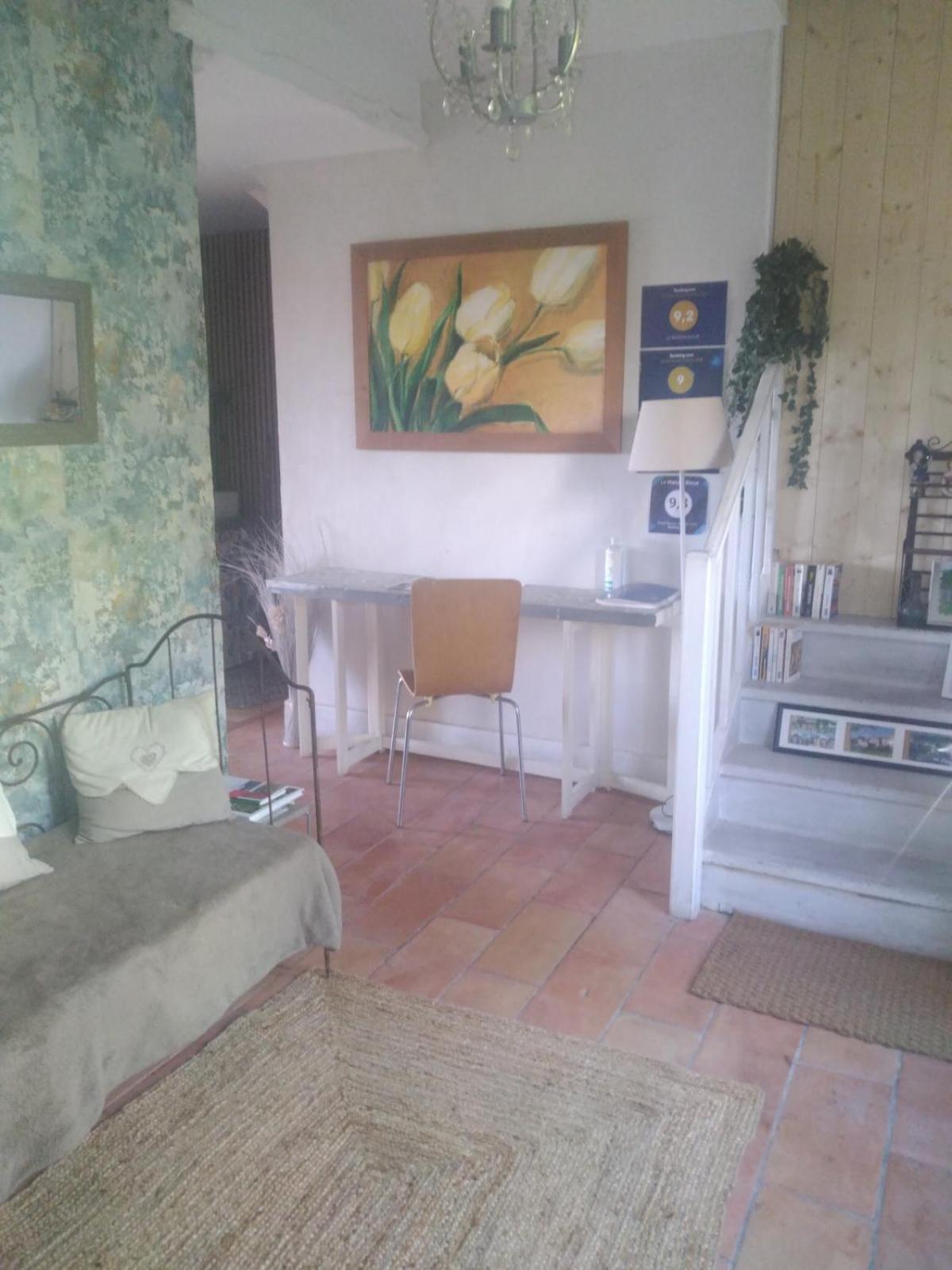 La Maison Bleue Brantôme Esterno foto
