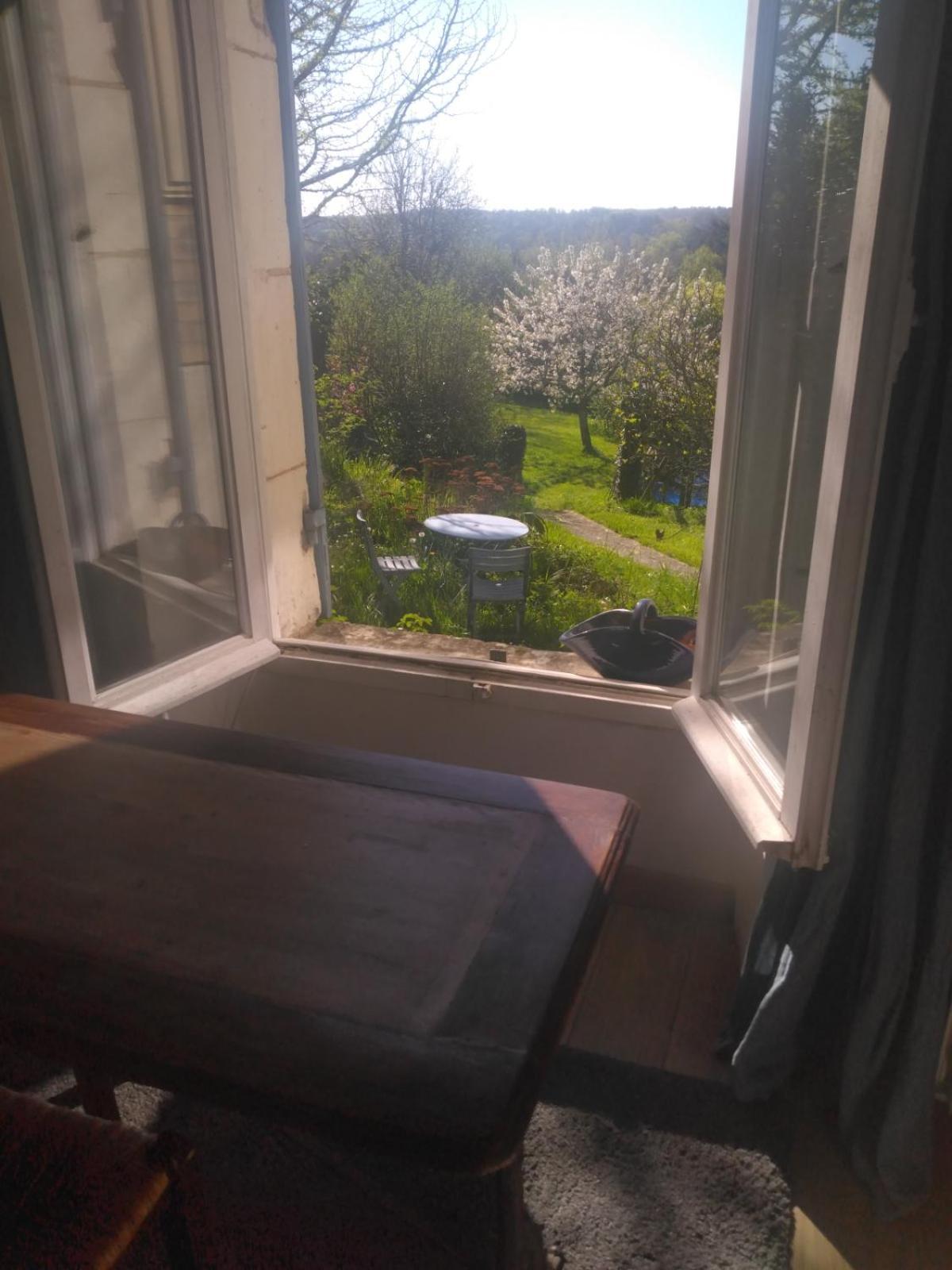 La Maison Bleue Brantôme Esterno foto