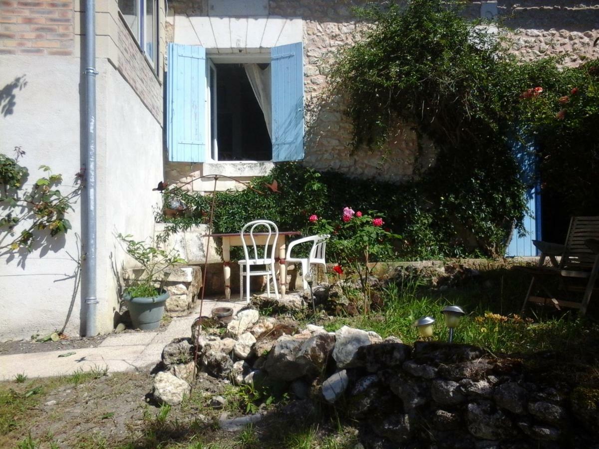 La Maison Bleue Brantôme Esterno foto