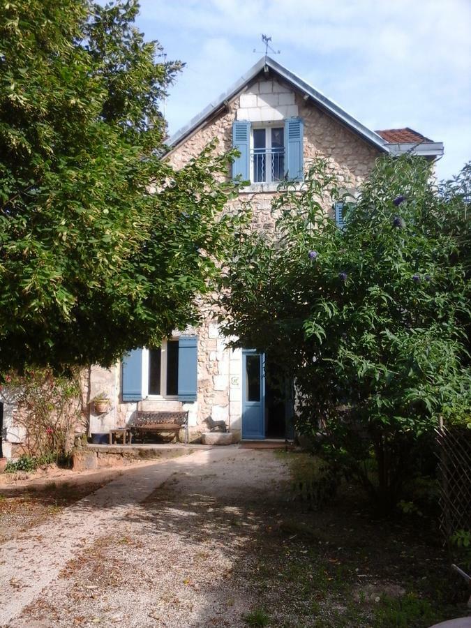 La Maison Bleue Brantôme Esterno foto